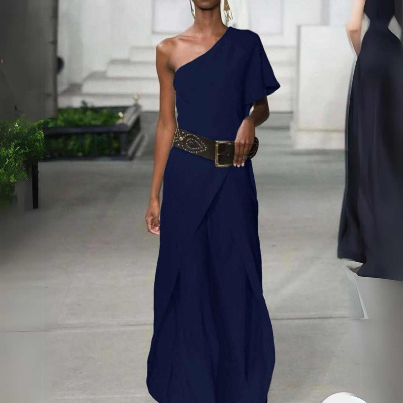 Brigitte | Robe à une épaule