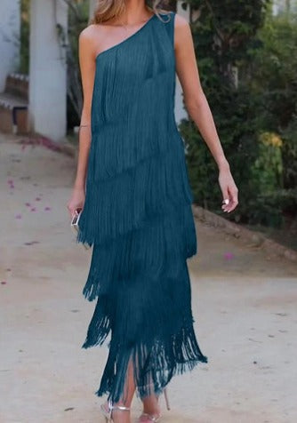 Noemi | Robe élégante à demi-manches