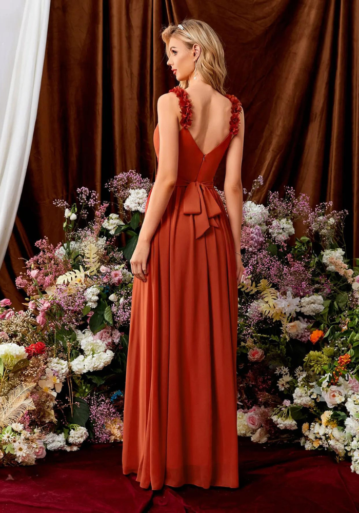 ADELINE | ROBE TERRACOTA
