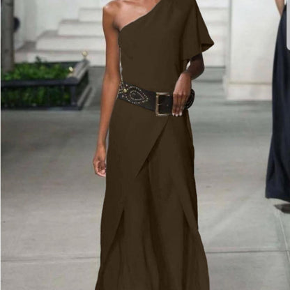 Brigitte | Robe à une épaule