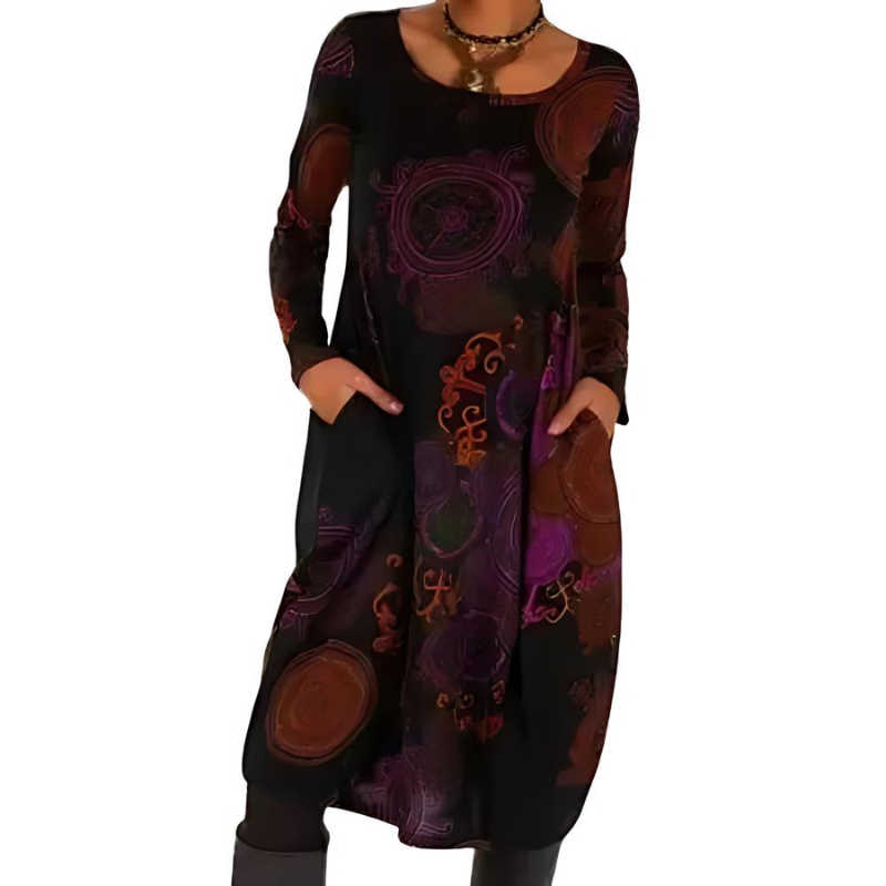 ANASTASIA | Robe longue bohème