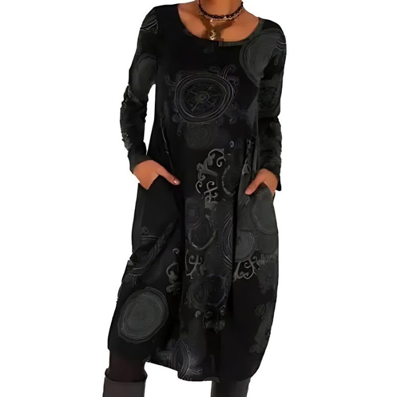 ANASTASIA | Robe longue bohème