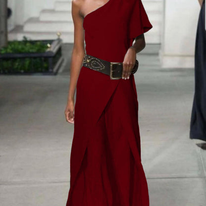 Brigitte | Robe à une épaule