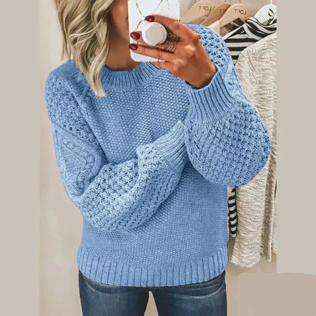 CHLOE | Pull en tricot classique