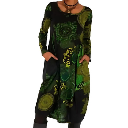 ANASTASIA | Robe longue bohème