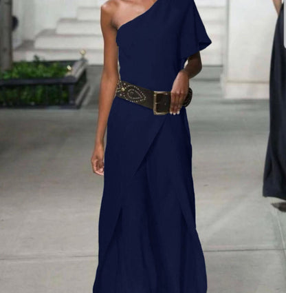 Brigitte | Robe à une épaule
