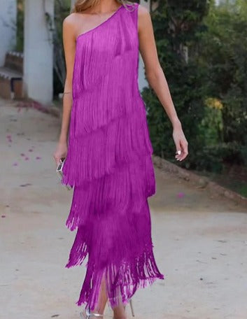 Noemi | Robe élégante à demi-manches