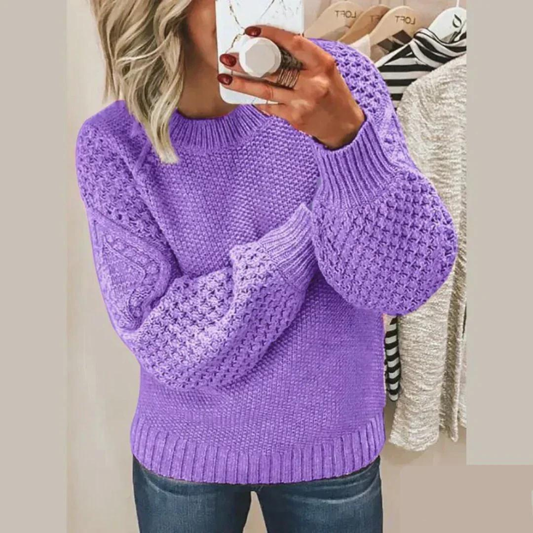 CHLOE | Pull en tricot classique