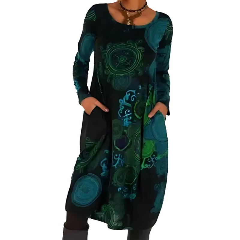ANASTASIA | Robe longue bohème