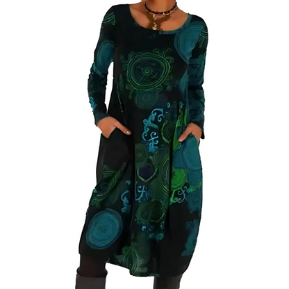 ANASTASIA | Robe longue bohème