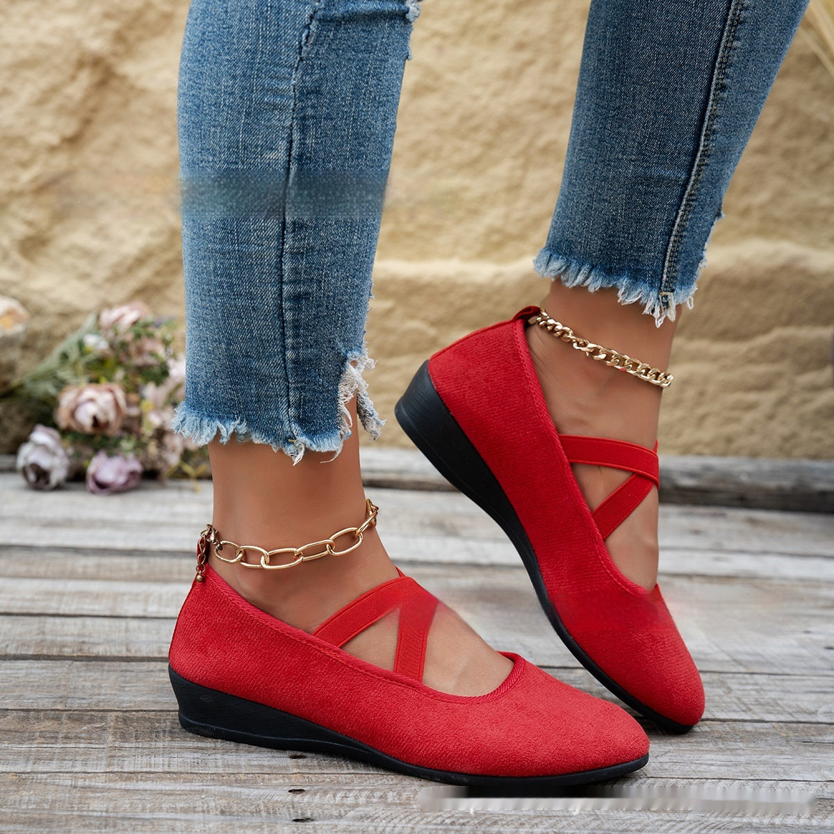 Escarpin Confort – Marchez Sans Fatigue