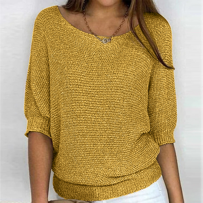 JEANNE | Pull confortable