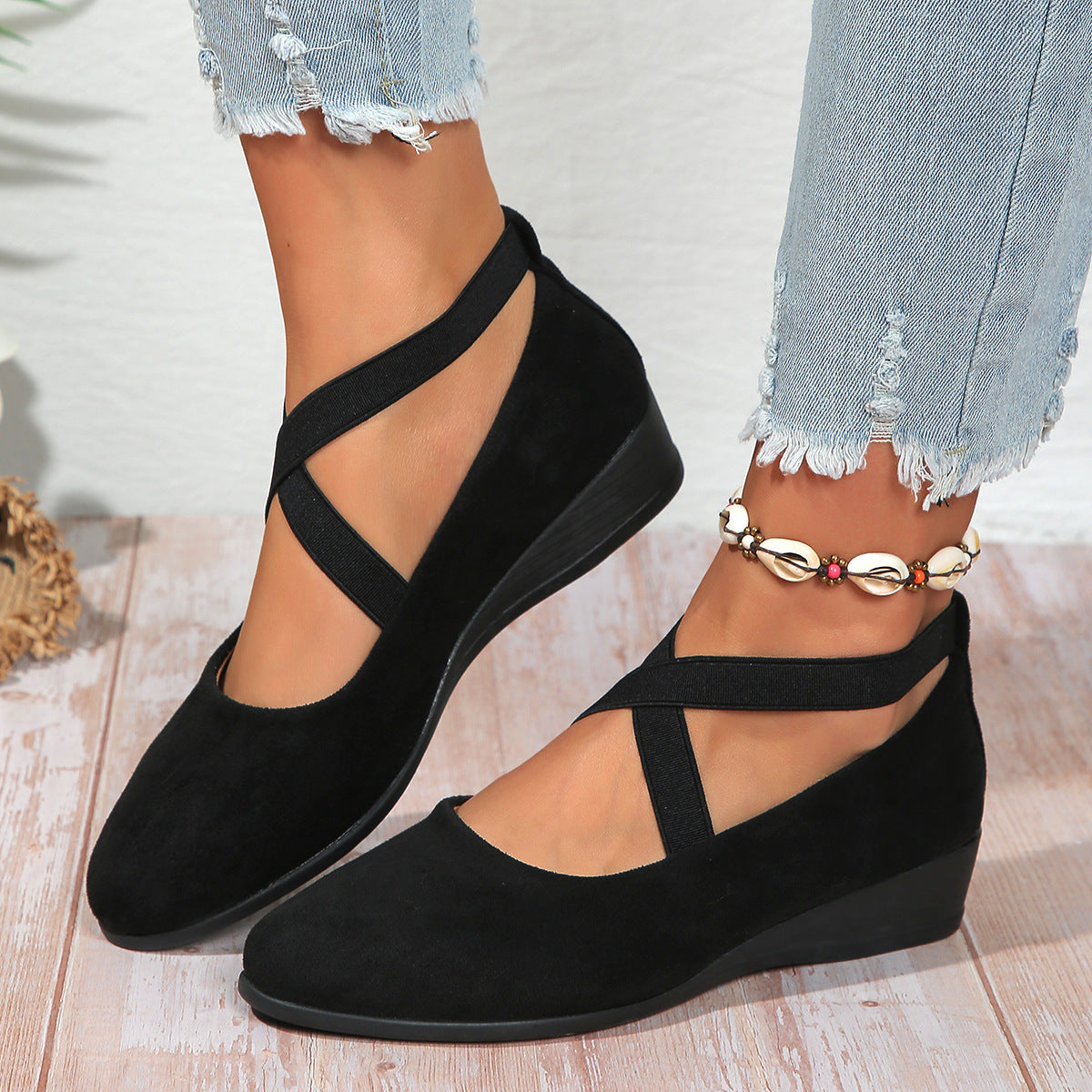 Escarpin Confort – Marchez Sans Fatigue