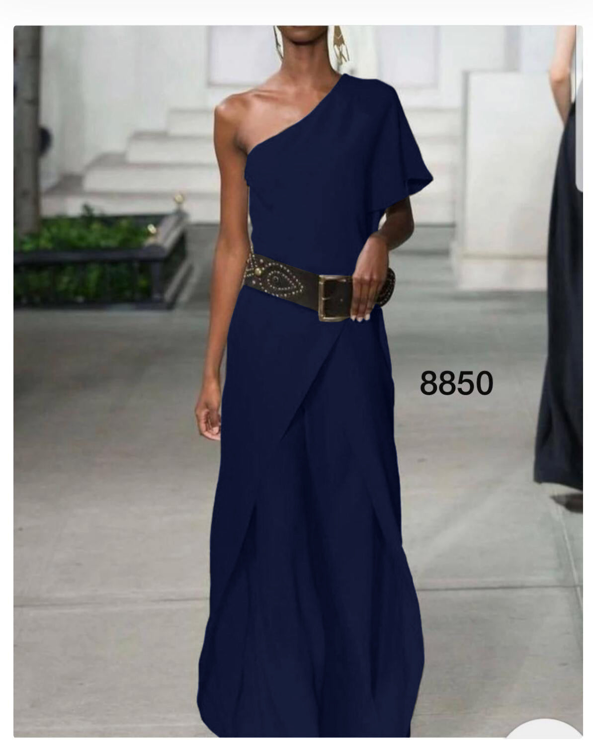 Brigitte | Robe à une épaule