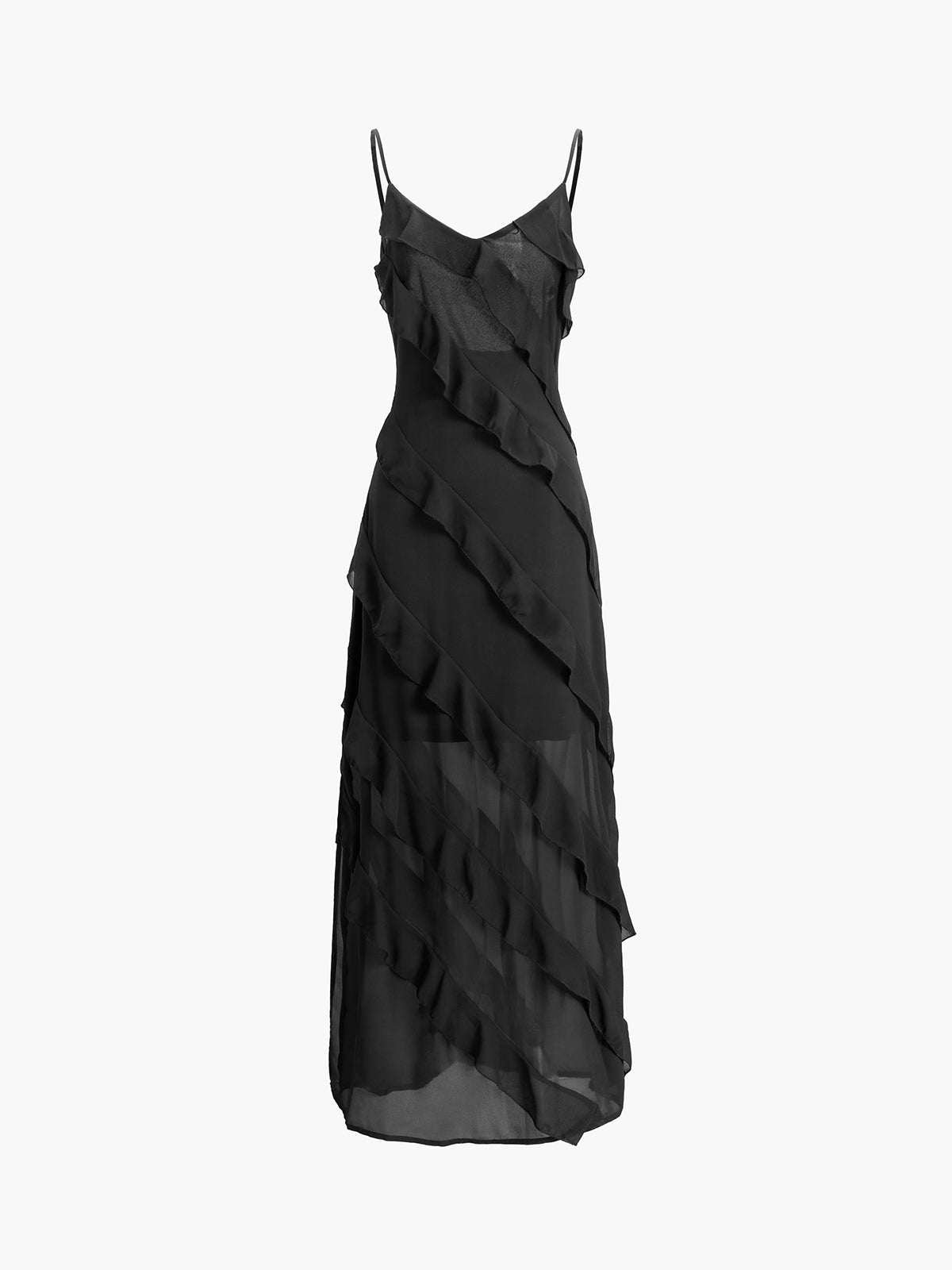 Sabina | Robe élégante à volants
