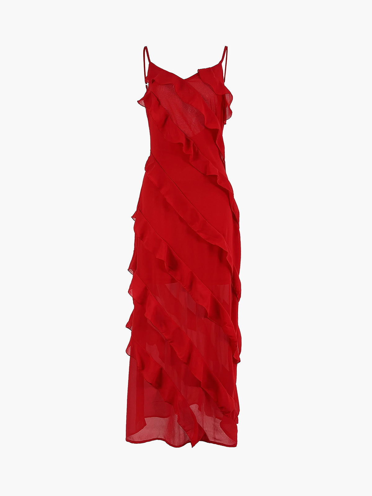 Sabina | Robe élégante à volants