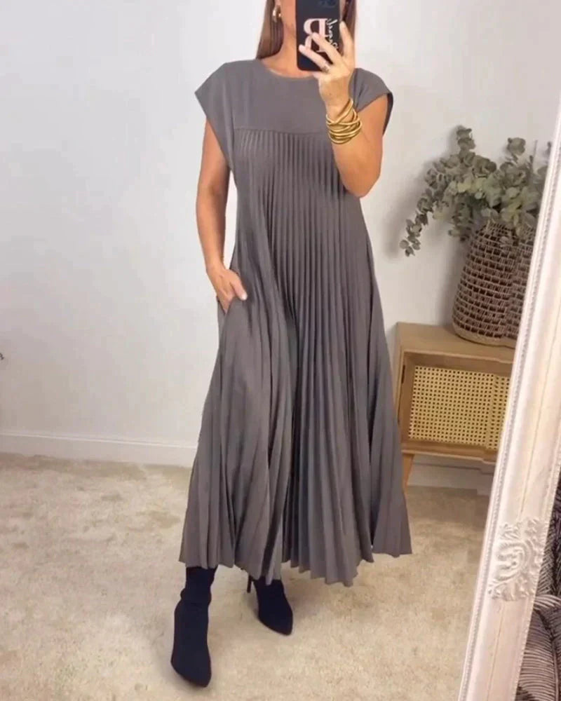 Beatrice | Robe élégante sans manches
