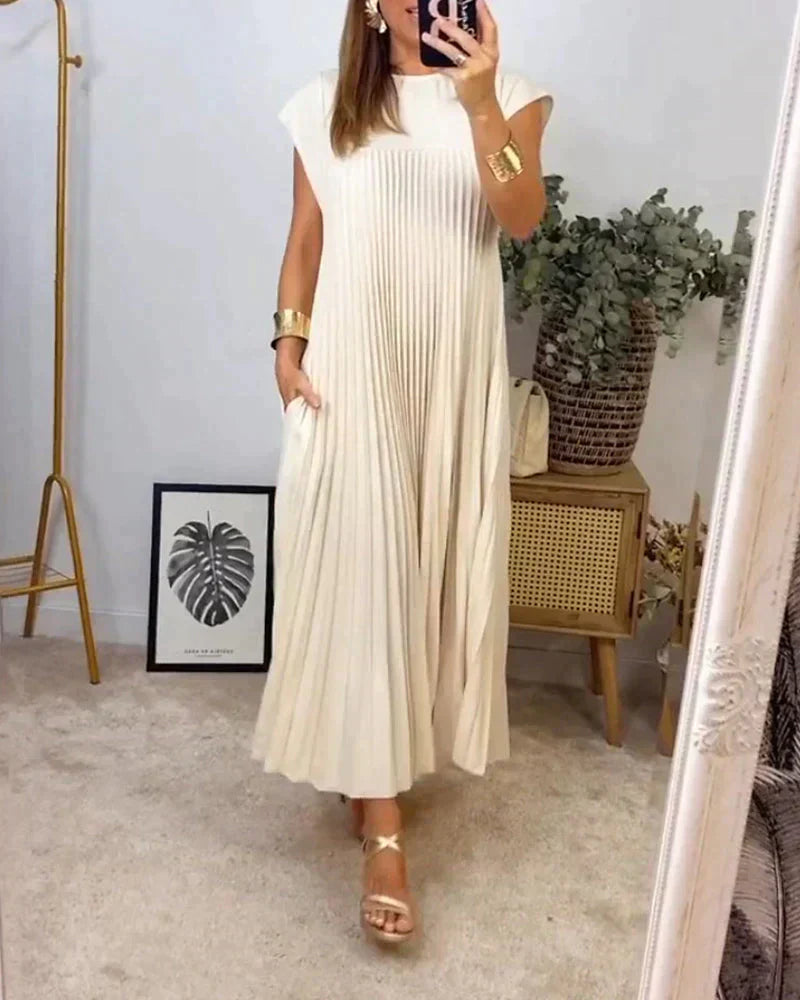 Beatrice | Robe élégante sans manches