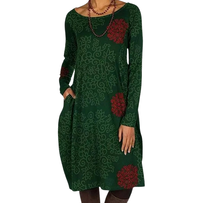 ANASTASIA | Robe longue bohème