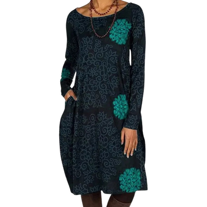 ANASTASIA | Robe longue bohème