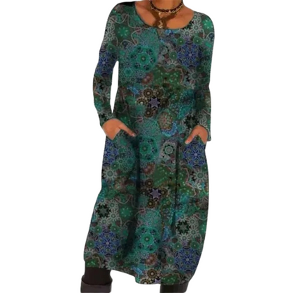 ANASTASIA | Robe longue bohème