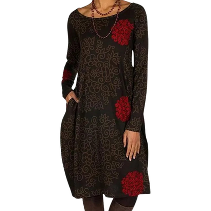 ANASTASIA | Robe longue bohème