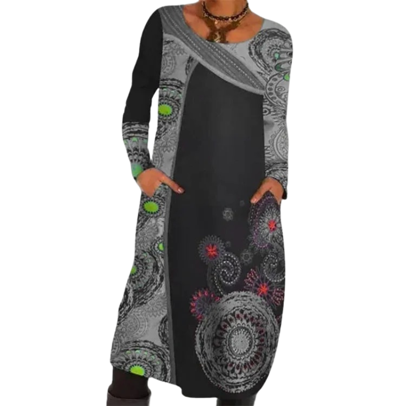 ANASTASIA | Robe longue bohème