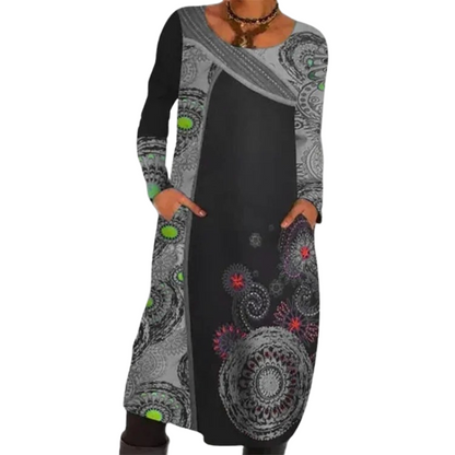 ANASTASIA | Robe longue bohème