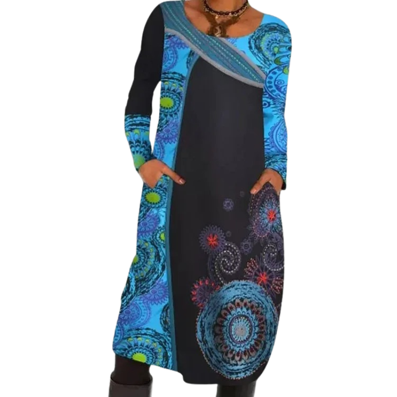 ANASTASIA | Robe longue bohème