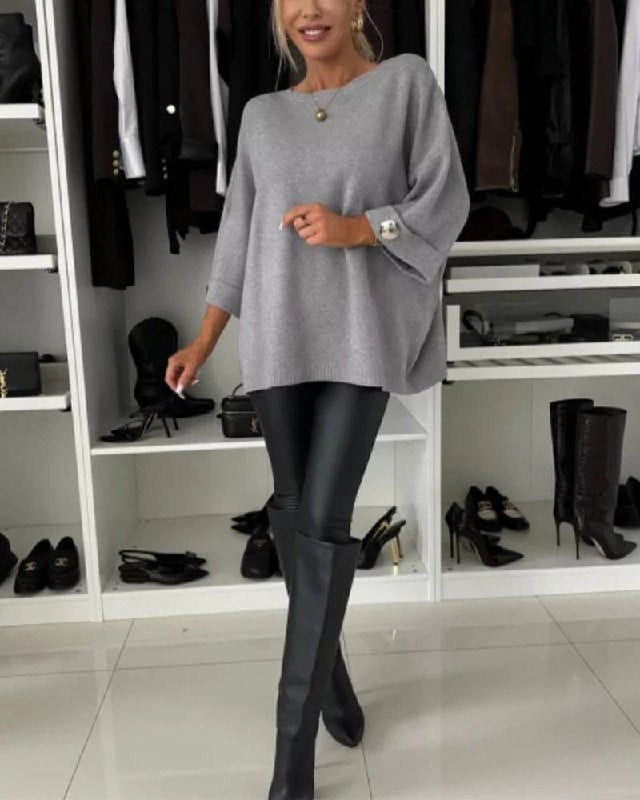 SELMA | Pull élégant et ample