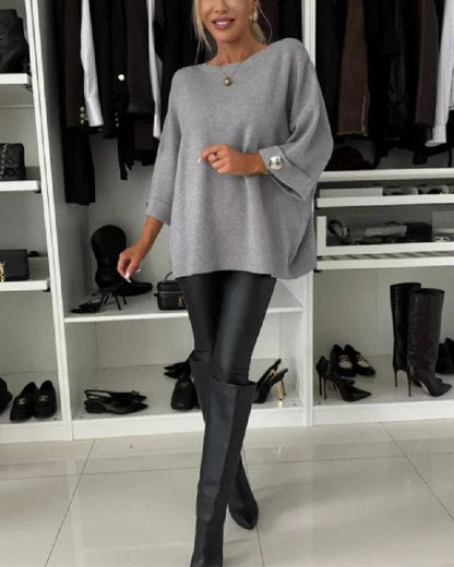 SELMA | Pull élégant et ample
