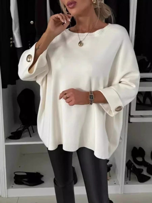 SELMA | Pull élégant et ample