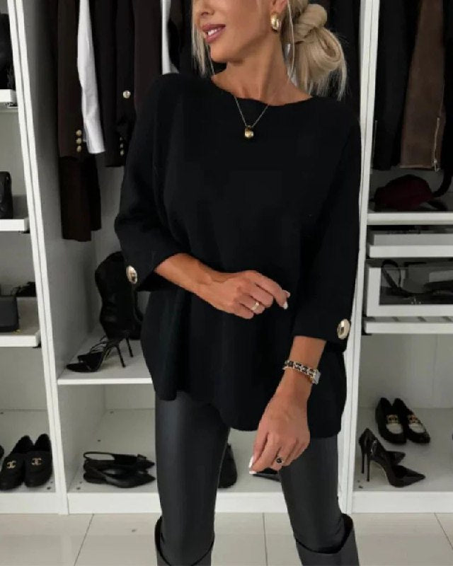 SELMA | Pull élégant et ample