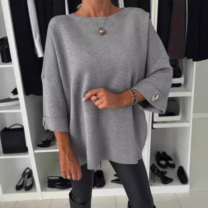 SELMA | Pull élégant et ample
