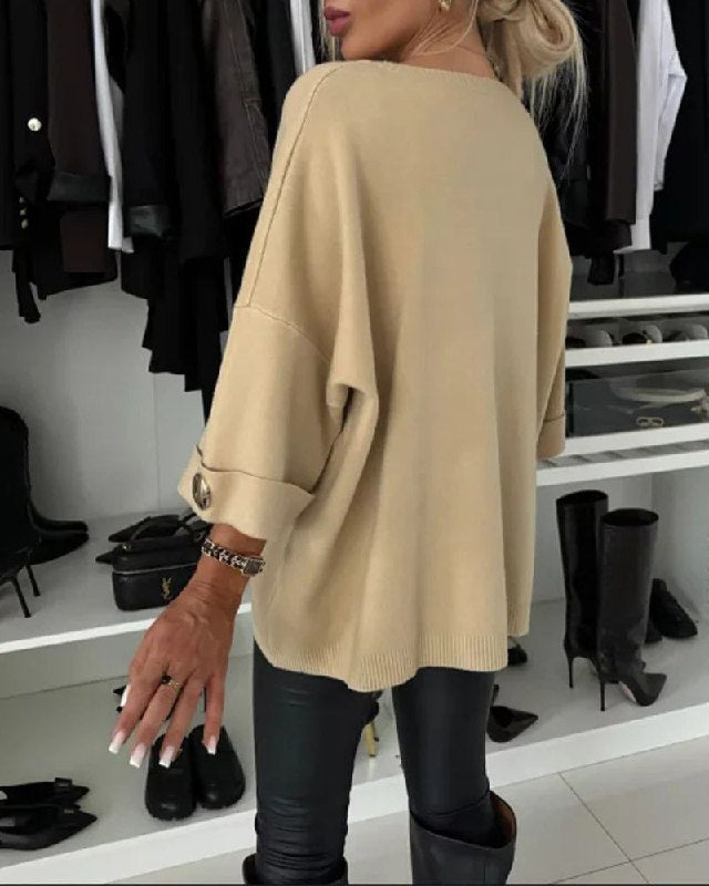 SELMA | Pull élégant et ample