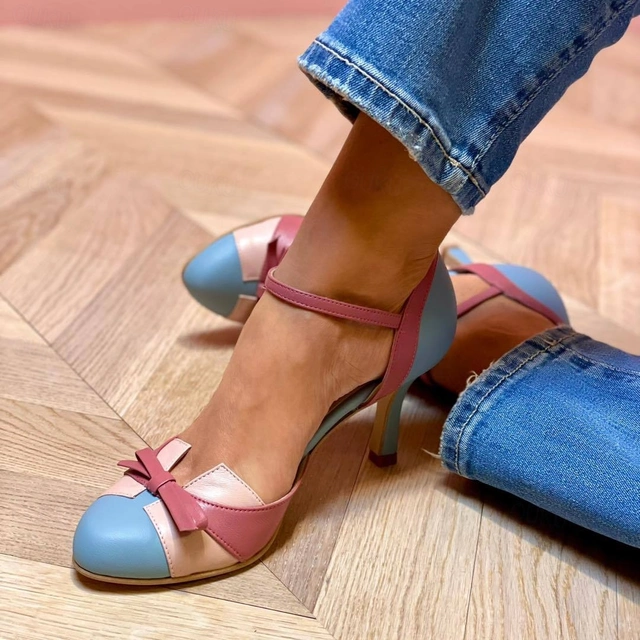 Julia™ - Sandales Élégantes à Talons Femme