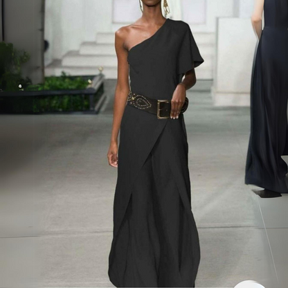 Brigitte | Robe à une épaule