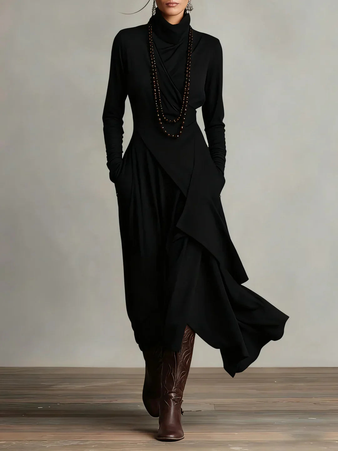 Moya™ – Robe longue élégante