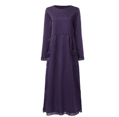 ASTRIDE | Robe longue élégante