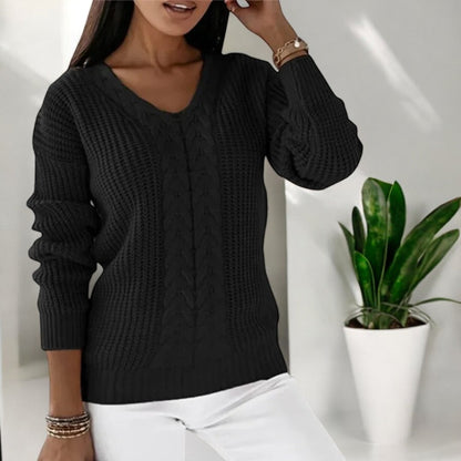 LOUISE | PULL EN MAILLE SCANDINAVE