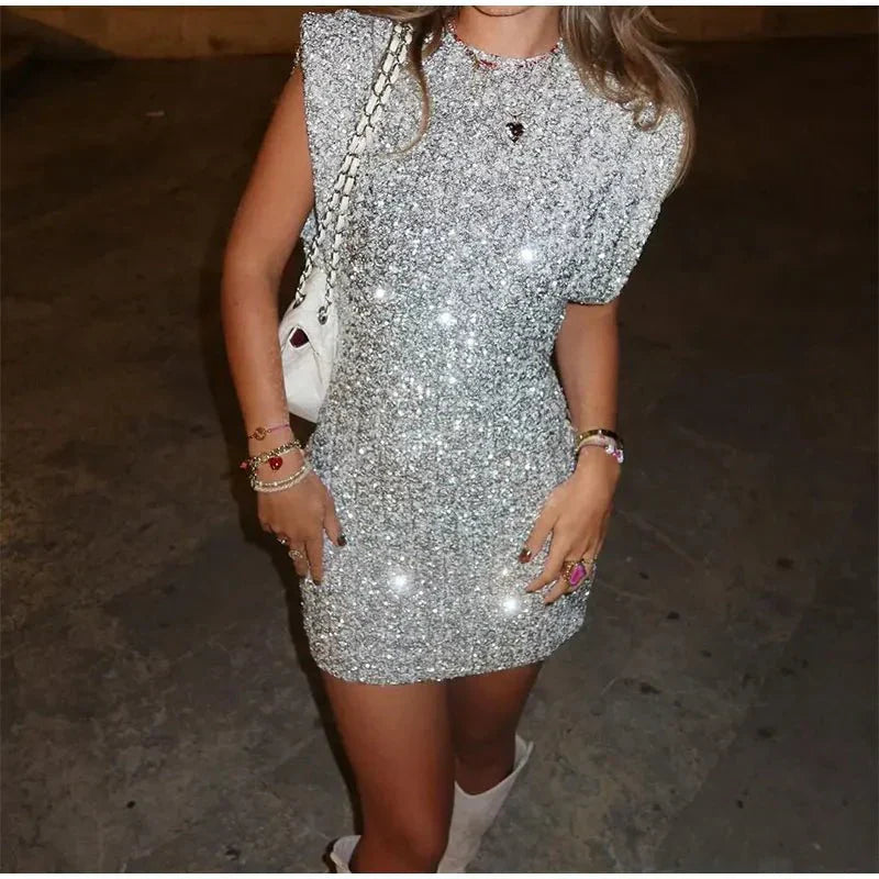 VICKY | Robe de soirée glamour