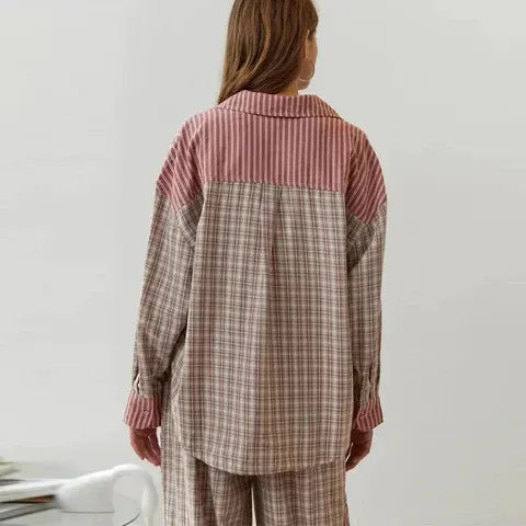 Odette – Pyjama deux pièces premium