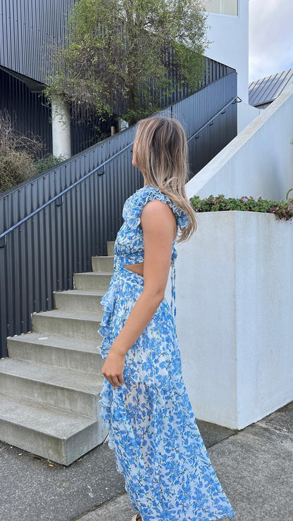 Éclat de Pétales - Robe Maxi