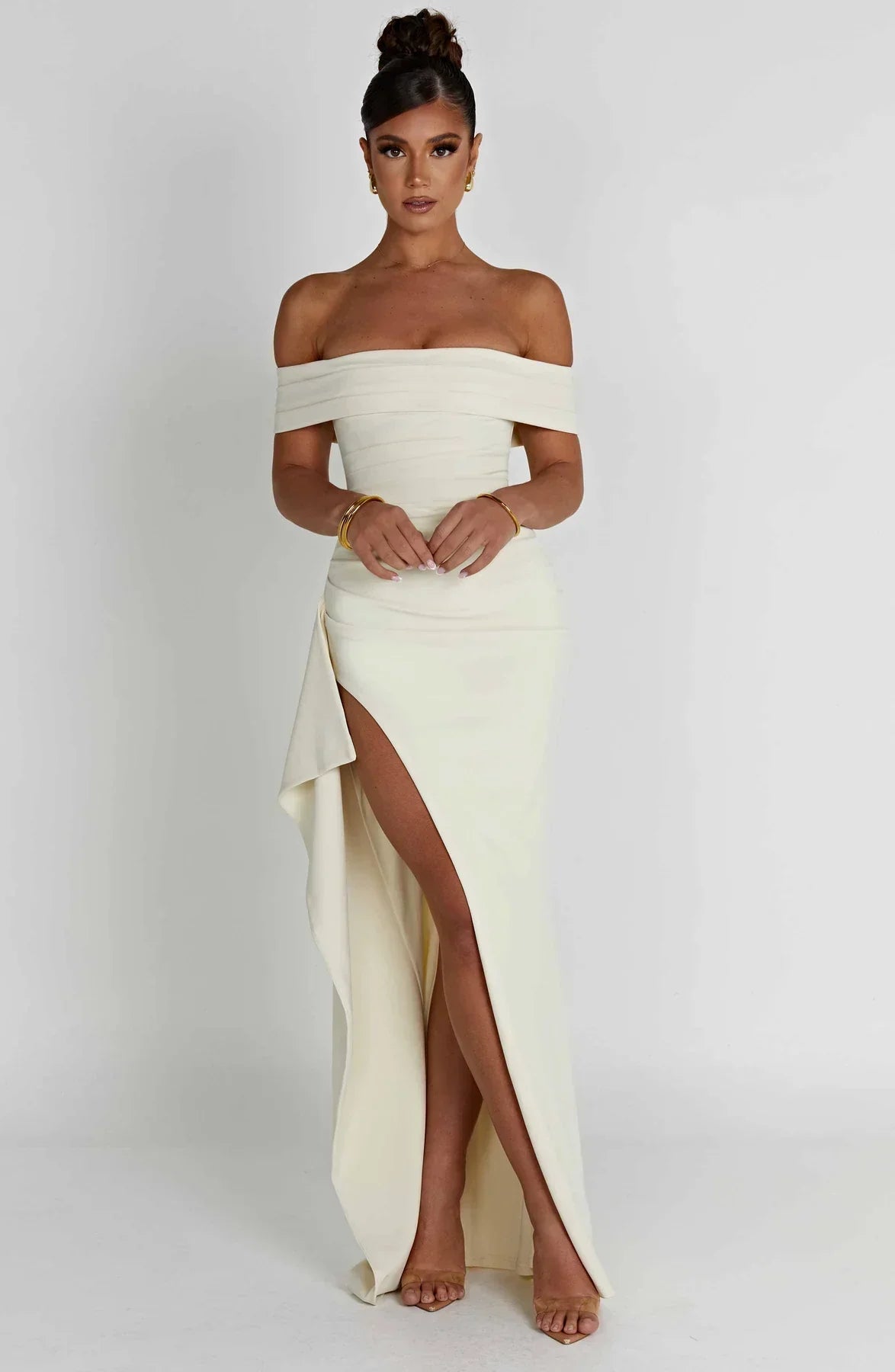 Sofia – Robe fendue chic et séduisante