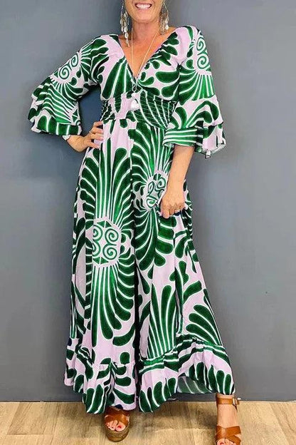 Flor | Combinaison Tendance avec Imprimé Floral