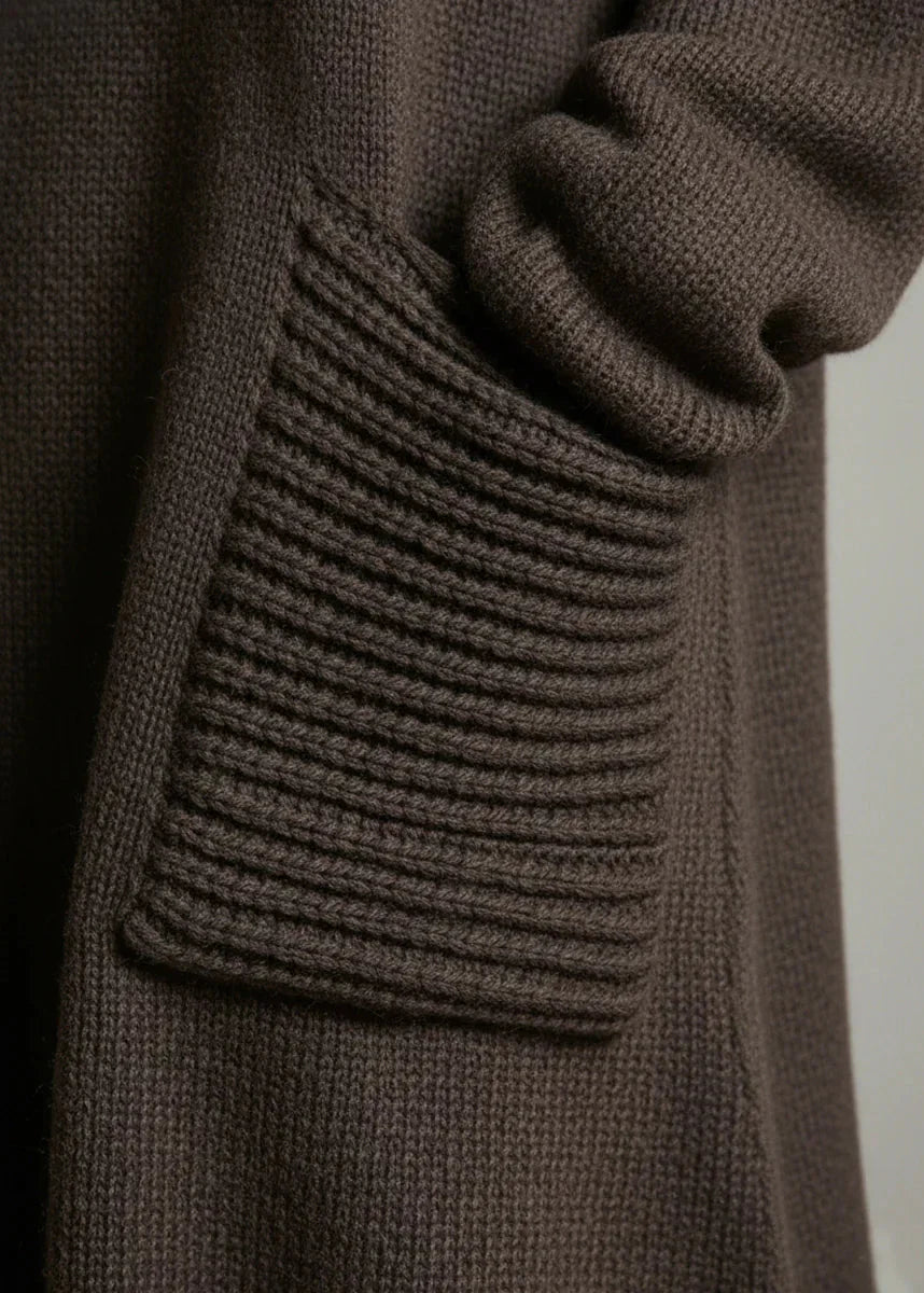 Robe Maille Fluide Hiver