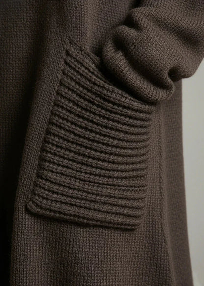 Robe Maille Fluide Hiver
